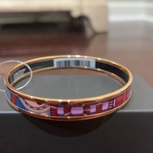 Hermes bangle - Jardin Botanique Rose Gold